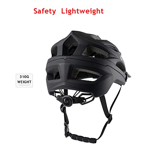 Bosoar Mountain Bike Mtb Helmet,Road Bicycle Helmet With Camera Mount And Detachable Visor For Adult Men Women Youth #TOP1