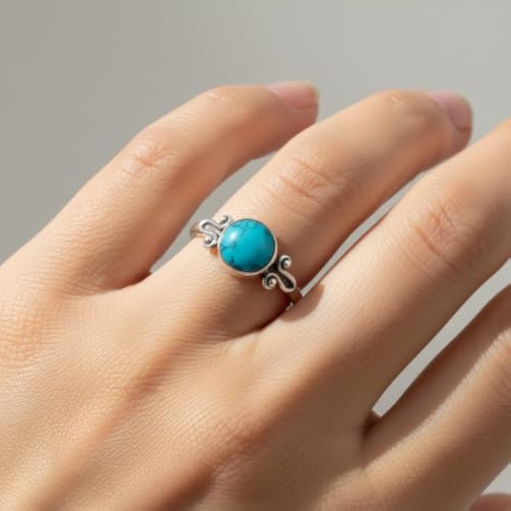 Women's 925 Sterling Silver Elegant Ring, Gift for Women