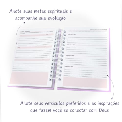 Caderno Devocional Meu Tempo Evangélico - Capa Dura Premium
