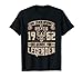 Leben Beginnt Mit 60 1962 Geburt Von Legenden Geburtstag T-Shirt