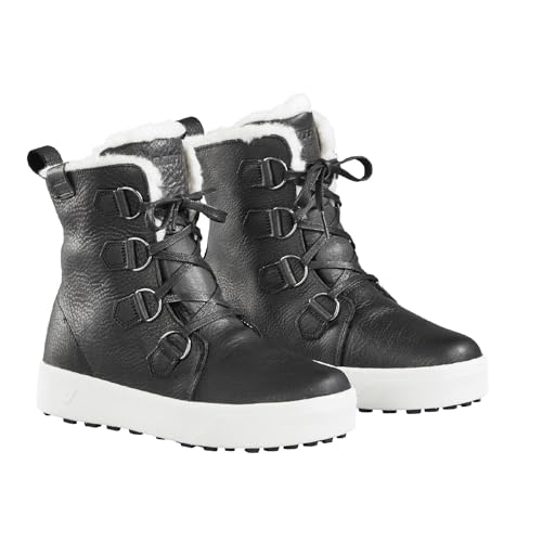 Image of Baffin Women's HIGH PARK Mid Waterproof Breathable Lightweight Insulated Slip-Resistant Cold Weather Winter Snow Boots