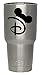 Disney D Mickey Mouse Ears Winking Yeti Tumbler Decal Walt Disney Disney World Decal Ozark Trail Tumber Black or White Decals 3.8" H X 3.5" W