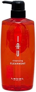 ルベル イオ(IAU) クレンジング シャンプー クリアメント 本体 600ml