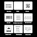 flexman Portable Intelligent Handheld Inkjet Printer, LED Touch Screen Handheld Inkjet Printer Support 25 Languages for Logo Label Date Barcode QR Code