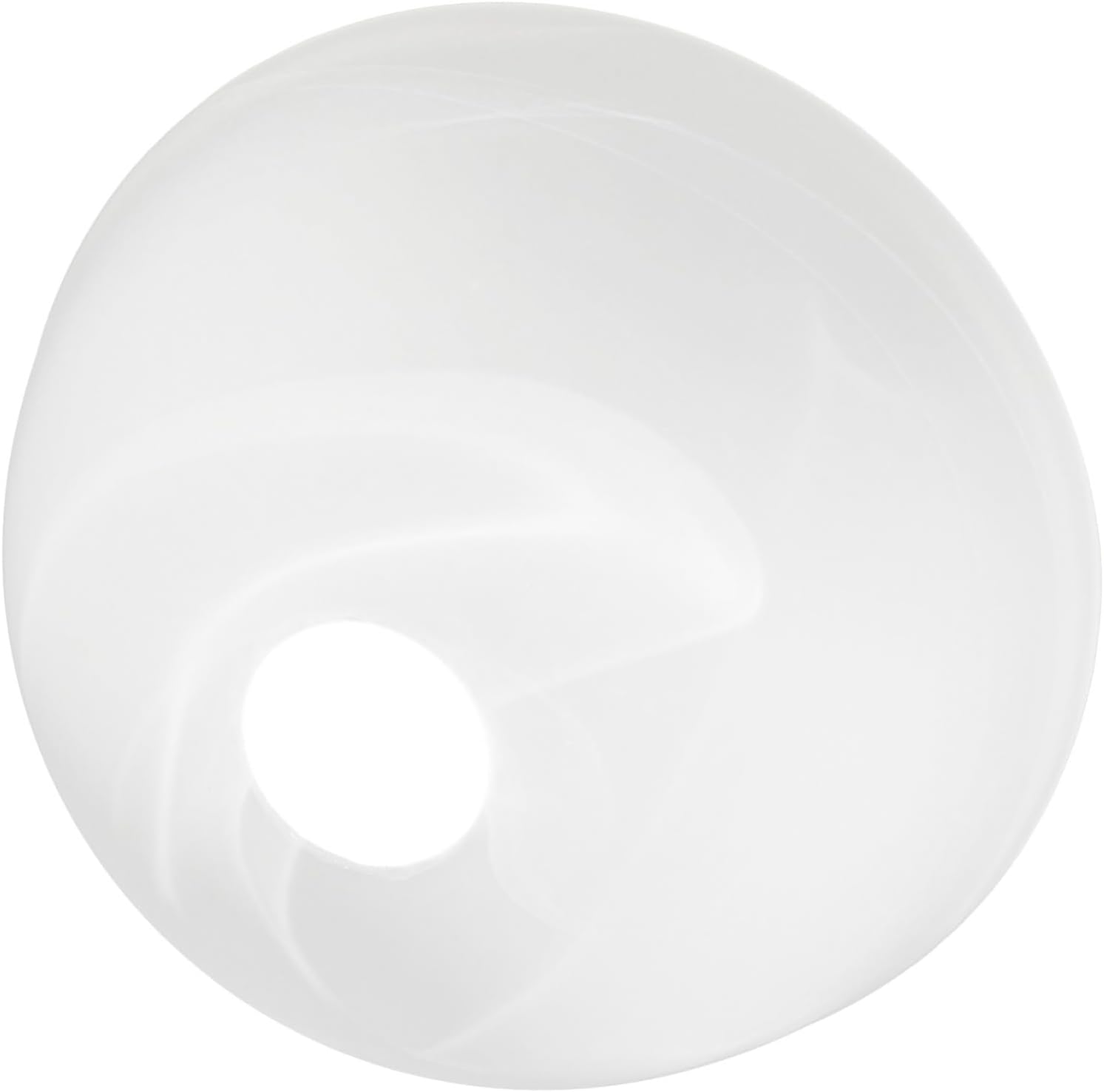 VANZACK Lighting Fixture Frosted Glass Lampshade Ceiling Fan Globe Replacement Easy to Install Material