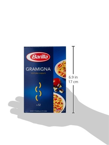 Barilla - Gramigna, Cottura 5 Minuti - 12 pezzi da...