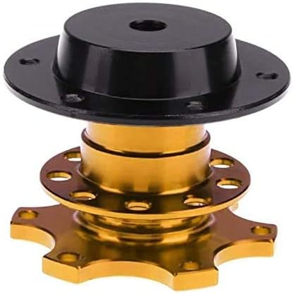 Adaptador Cubo Quick Release para Volante Esportivo com Mecanismo Ball-Lock e Furação de 70 mm BTMIEY