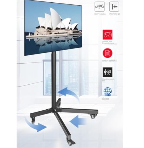 Soporte móvil para TV 14-42 pulgadas con ruedas miniatura 5