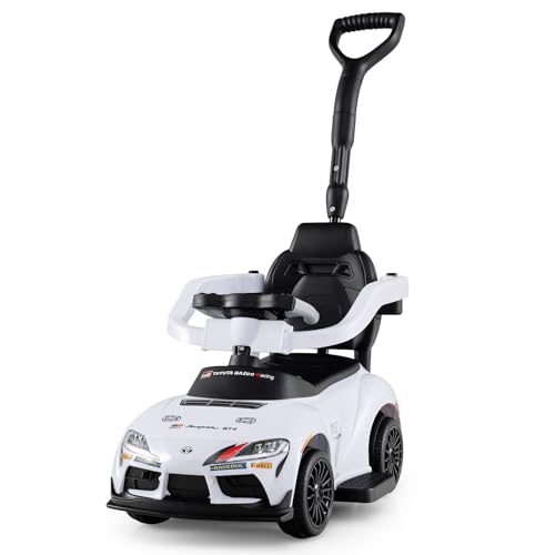Costzon Push Car for Toddlers, 3 in 1 Toyota Licensed