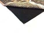 High Performance Premium All Surface Anti Slip Rug Gripper Underlay Dual use on Carpet and All Hard Floors (119x160cm for Rug 120x170cm)