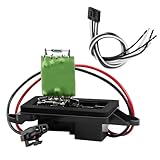 89019088 AC Blower Motor Resistor Kit with Harness Fit for 2003 2004 2005 2006 Chevy Silverado 1500 2500 Avalanche Suburban Tahoe GMC Sierra Yukon C'adillac Escalade 973-405, 15-81086, 22807123