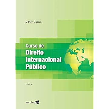 Capa do livro Curso de Direito Internacional Público