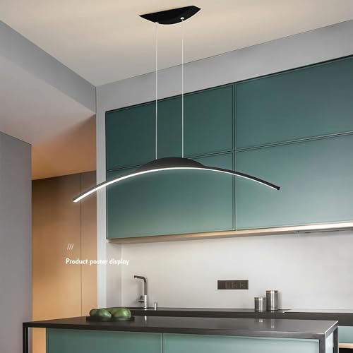 Luminaire de suspension à hauteur réglable télécommande pour salon