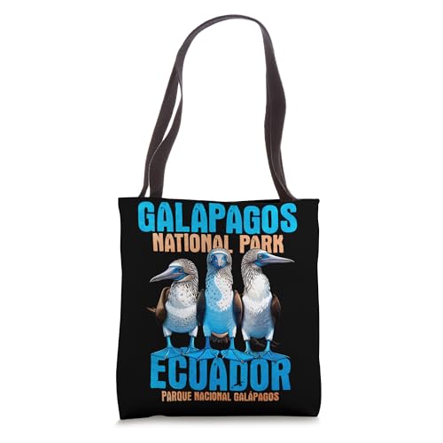 Galapagos National Park Ecuador Tote Bag