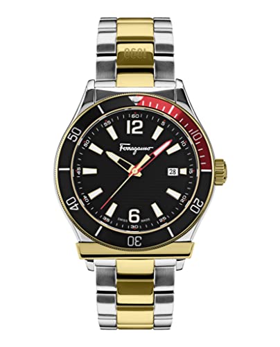 Salvatore Ferragamo Collection Luxury Mens Watch Timepiece