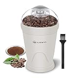 LITIFO Electric Coffee Blade Grinders, 2oz Portable Coffee Bean/Spice and Nut Grinder Electric with Stainless Steel Blade and Cleaning Brush for Herb, Grain, Seed Espresso, Cold Brew