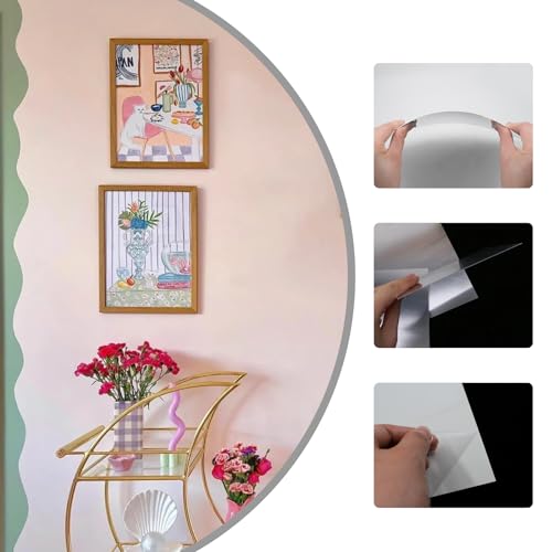 KeaJuidy 4 Stück Sublimation Metall Foto Rohlinge 300x200x0,5 mm Aluminium Fotoschilder Sublimationsrohlinge für Machen Foto Blank Metall Planke DIY Druck