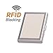 EASTNIGHTS RFID Credit Card Holder Metal Credit Card Case Wallet Business Card Holder for Women Men