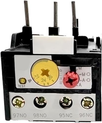Image of AHYCJY Motor Protection Overload Relay RT1U 21-26A Control Circuit 1NO 1NC Contact .0706