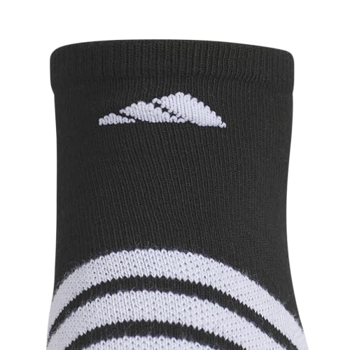 Image of adidas Cushioned No Show Socks 3-Pairs Durable & Comfortable