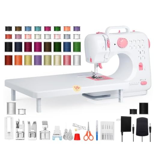 Beginner Portable Sewing Machine BlushPink
