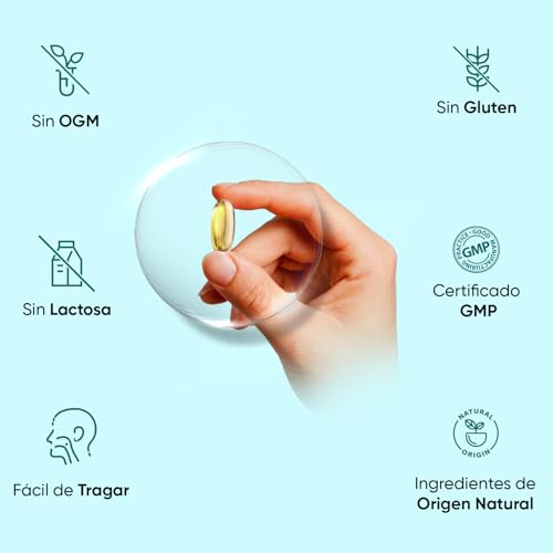 Miniatura 8 de Omega 3 2000mg - 240 Perlas De Aceite De Pescado 660mg Epa 440mg Dha - Ácidos Grasos De Omega 3 Para 4 Meses, Sin Ogm