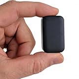 Registratore Audio GSM e Localizzatore GPS Tempo Reale - Microspia Ascolto Remoto Professionale - Cimice Spia SD 32GB - Batteria 48h - Registratore Vocale Distanza - Allarme Vocale (PhantomGrid S-5)