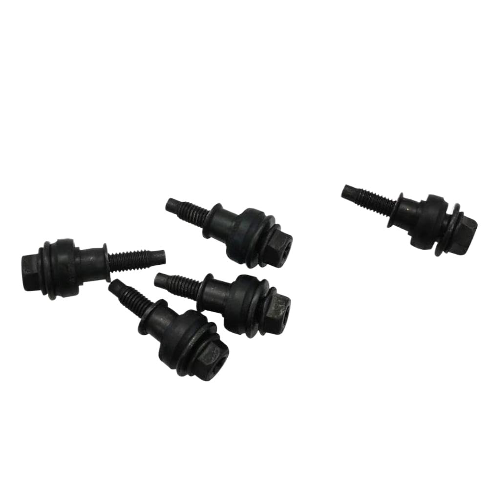 Timing Cover Screw 06J103831-5 Pack Compatible with Superb, A1 A3 S3 A4 S4 A6 S6, Phideon