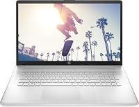 HP (FullHD 17,3 Zoll Gaming Notebook (AMD Ryzen 7 7730U 16-Thread CPU, 4.5 GHz, 32 GB DDR4, 1000 GB SSD, 8-Core Vega 3D, HDMI, BT, USB 3.0, WLAN, Windows 11 Prof. 64, MS Office) | 7345 – Ansicht 1