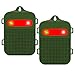 Glaobule Under Hood Battery Operated Strobe Lights for Cars Ultrasound Device Keep Rats Mice Away from Your Car Truck Garage Attic Warehouse Under Hood Animal Repeller 2 Pack