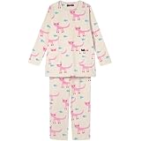 [ワコール リラックス&スリープ] アツコマタノ パジャマ マイクロフリース素材 あったか 長袖 長ズボン 冬 HDW407 ATSUKO MATANO レディース IV