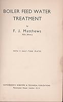 Boiler Feed Water Treatment B001A90CJE Book Cover