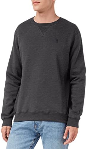 G-STAR RAW Men's Premium Basic Sweater 