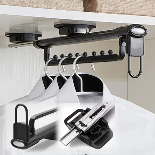 Percha de ropa extensible de 456 mm de metal ajustable LWX 3