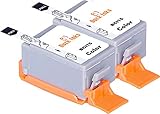canon i70 treiber Canon i70 i80 2 Color Duck Inks Tintenpatronen für Canon BCI-15K BCI-15C BCI-15 i70 i80