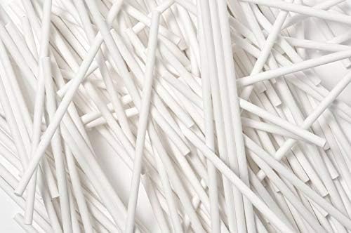 BULK 6" popsicle lollipop sticks FDA food-safe biodegradable Made in the USA (500)