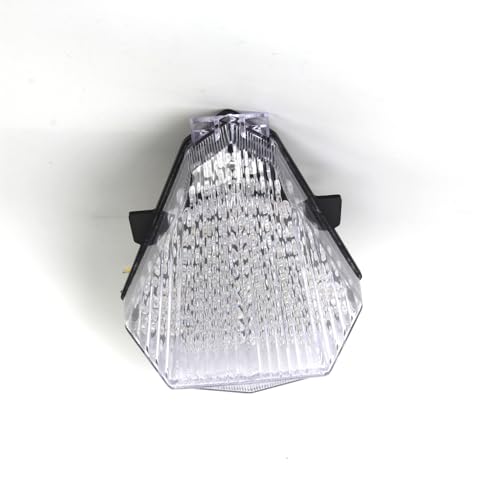Arashi Clear Led Taillight for Yamaha YZF R6 2006-2007, Turn