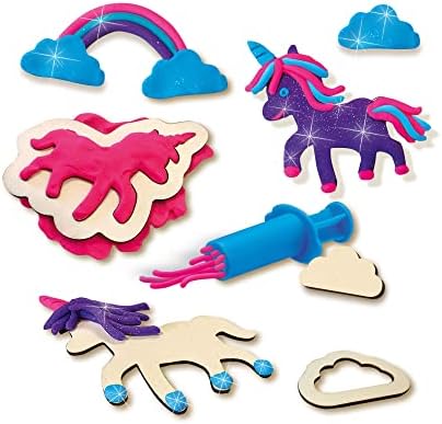 SES Creative 00410 Ciasto jednorożce neon brokat
