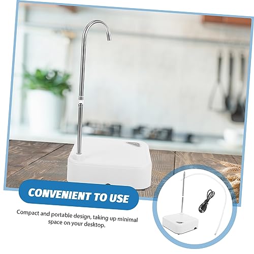 Distributeur Eau Intelligent SHINEOFI Pompe Rechargeable USB pour Bureau - 8