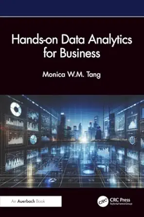 Hands-on Data Analytics for Business book cover