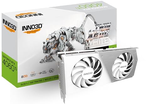 Inno3D GeForce RTX 4060 Ti Twin X2 OC White 8GB