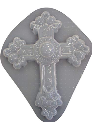 12 inch decorative cross mold image