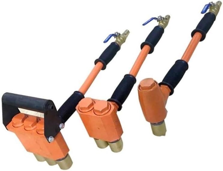 Fit For Pneumatic Cheaper Pavement Bridge Alloy Chisel Wall Cement Concrete Machine Air Hand Held 1 2 3Head(1 HEAD)