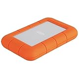 LaCie Rugged 1TB Thunderbolt and USB 3.0 Portable Hard Drive (LAC9000488)