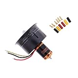 Volt: 14.8v dailymall QF2822 3500KV Brushless Motor 64mm Impeller Fan Für RC EDF Jet Flugzeug DIY