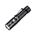 Produktbild TrustFire E3R LED Taschenlampe mit USB aufladbar 1000 Lumen EDC Taschenlampe mit 1 x Gürteltasche, 1 x Schlaufe und 4 Modi Hoch/Mittel/Niedrig/Strobe für Camping, Wandern, Notfall