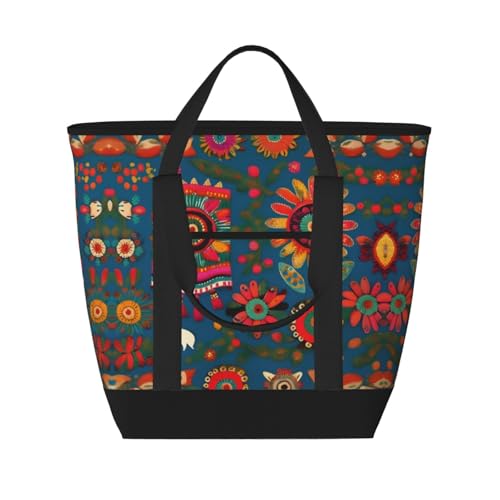Sac isotherme de grande capacité idéal pour vos courses de la semaine