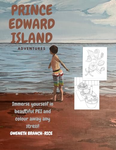 Prince Edward Island Adventures: colouring book