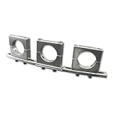 Universal Schielhalter 3-fach A.S.-SAT ALU-Schielhalter 3-Fach, Universal Multifeedschiene für Satspiegel