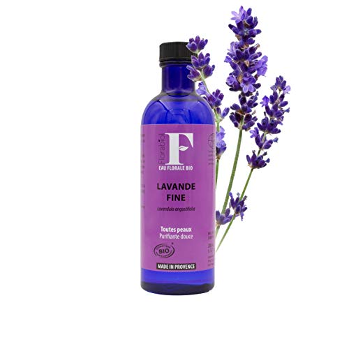 Florabiol - Eau Florale de Lavande Fine Bio 200ml - eau florale Lavande Fine Bio - Lotion Purifiante, Adoucissante et Apaisante - Combat la Nervosité - Certifié Bio Ecocert - Fabrication Française Cover